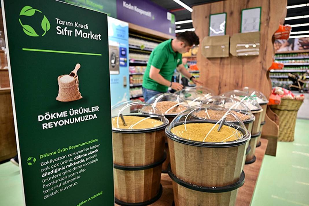 Marketlerde dolum istasyonu dönemi! Süt ve yağ alışverişinde yeni metot 4